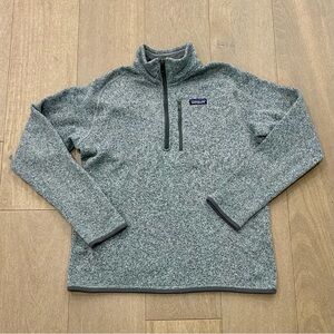 SOLD - Patagonia Men’s Better Sweater Fleece 1/4 zip